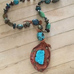 Handmade Beaded Necklace